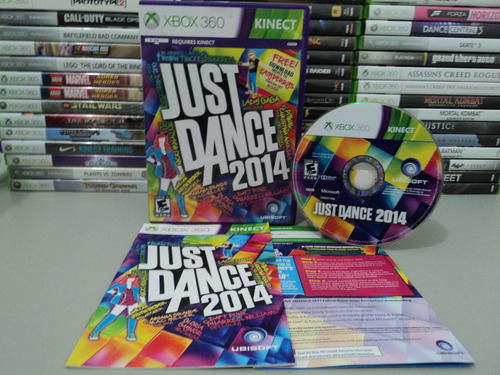 Just Dance 2014 Xbox 360 Jogo Original Para Kinect