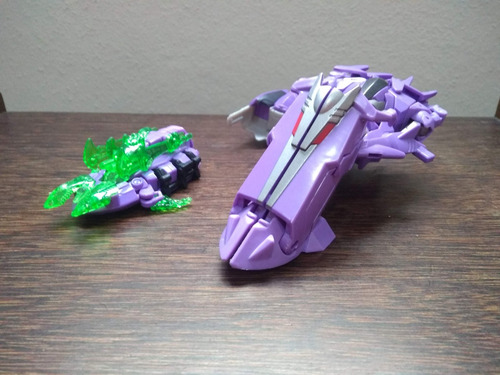Boneco Transformers Micronshooter Fracture Set Takara Tomy (Usado)