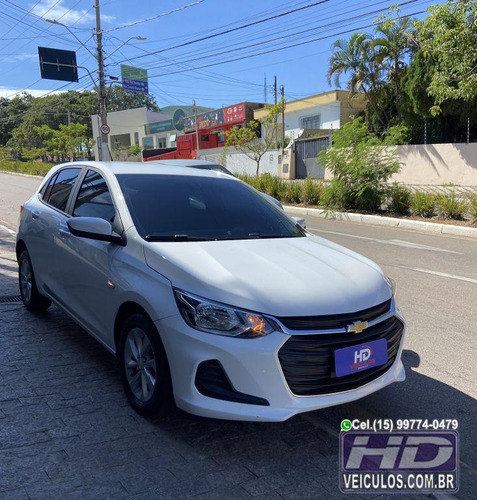 Chevrolet Onix LT 1.0 12V Flex 5p Mec.