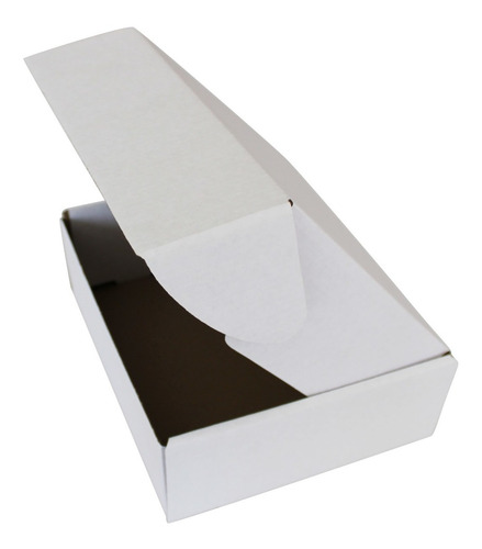 40 Mailbox 24x19.6x8 Cm. Caja De Envíos Color Blanco