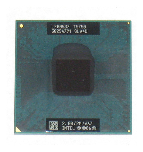 Intel Core 2 Duo T5750 Sla4d