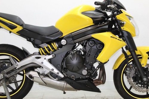 Kawasaki Er 6n 2013 Amarela