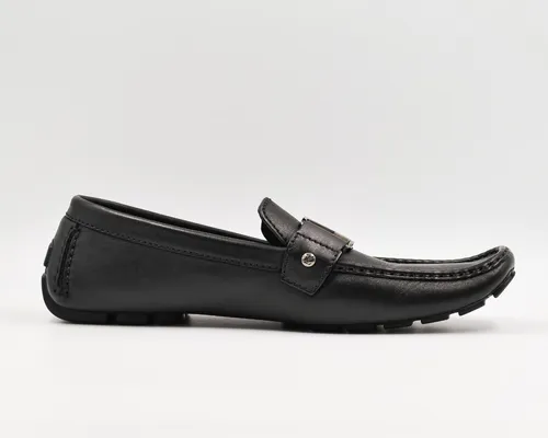 Sapato Mocassim Driver Louis Vuitton Monte Carlo Preto Origi