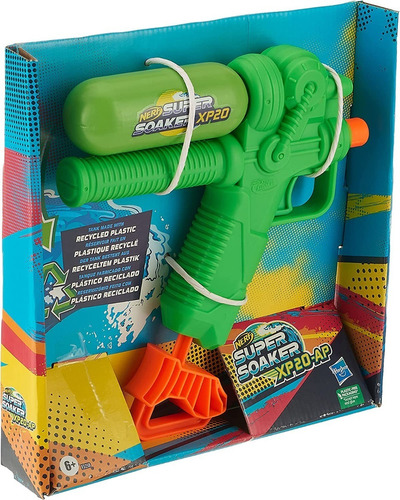 Nerf- Pistola De Agua Super Soaker Xp20-ap Hasbro