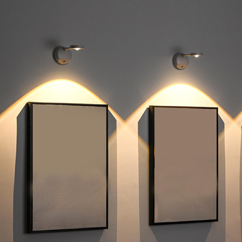 Luz Nocturna Led Con Sensor De Movimiento, Luz Led Se Blanco