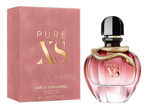 Perfume Paco Rabanne  Xs Pure For Her 80ml Edp