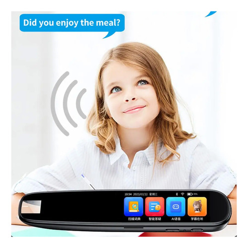 Traductor De Idiomas: Bolígrafo Wifi Scan, Lápiz De Lectura,