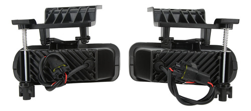 Faros Antiniebla Led Para Chevy Silverado