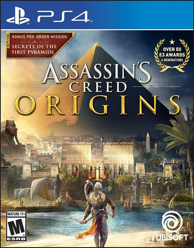 Assassins Creed Origins Ps4 Fisico Envio Gratis