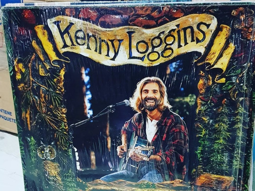 Kenny Loggins Outside The Redwoods Laser Disc
