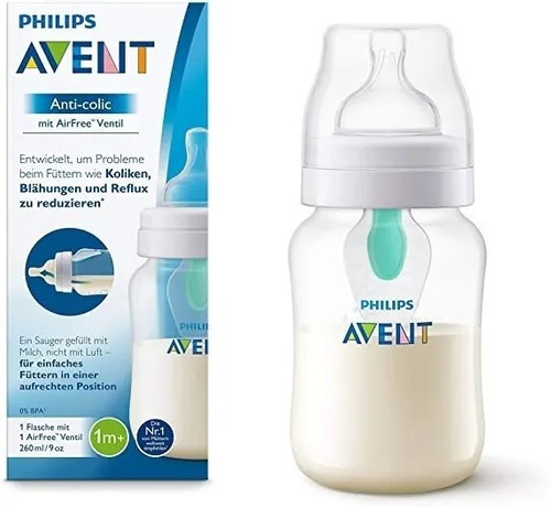 Mamadera Classic Philips Avent Scf563/19 260 Ml Tetina Peque