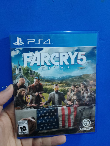 Far Cry 5 Ps4 Físico (Usado)