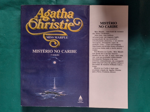 Miss Marple: Mistério No Caribe De Agatha Christie-portugués