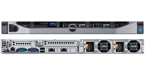 Dell Poweredge R630 / 2x 8 Core 16 Threads / 256 Gb Ram (Usado)