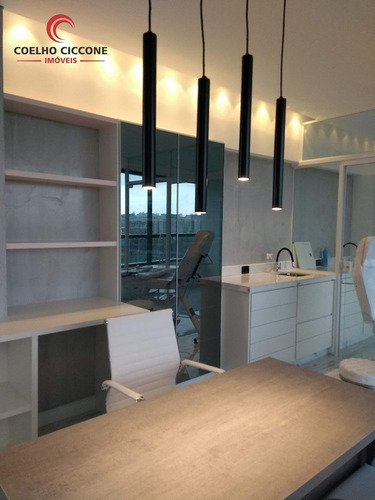Imagem 4 de 9 de Sala Comercial Para Locacao - V-4775