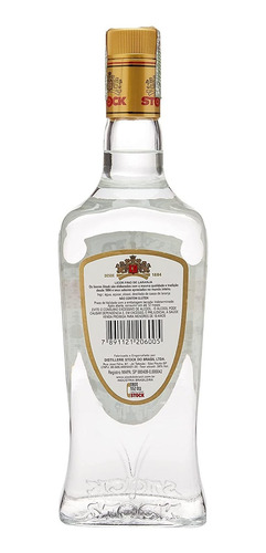 Imagem 2 de 5 de Licor Curaçau Trip Sec Stock 720ml