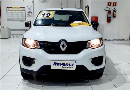 Imagem 2 de 14 de Renault Kwid Kwid Zen 1.0 12v Flex Manual