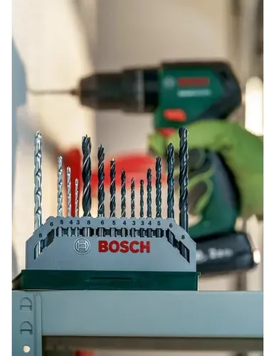 Set Mini X-line Mixed 15 Pcs Bosch.