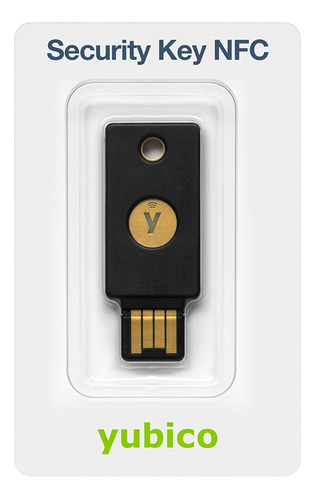 Yubikey Nfc Usb Llave Seguridad Clave Acceso Fido2 U2f!