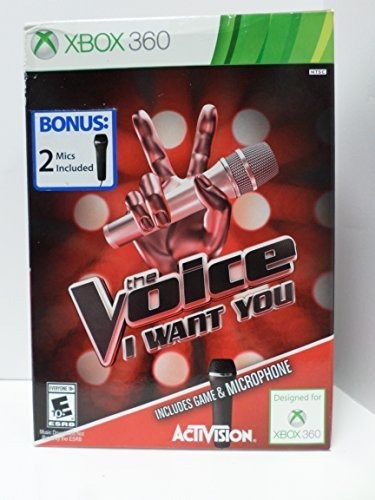 El Paquete De Voz Con 2 Micrófonos: Xbox 360