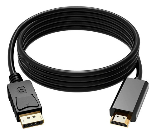 Adaptador Displayport Macho A Hdmi Macho 1.8 Metros