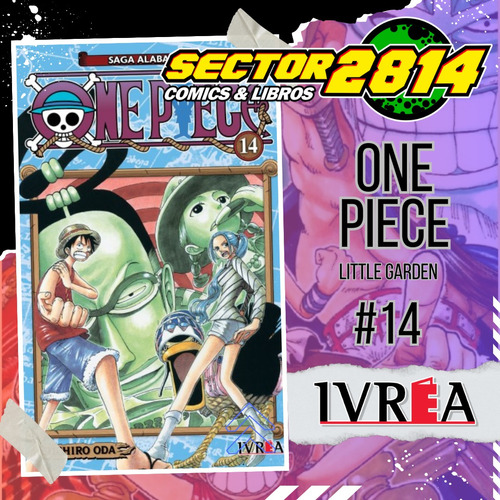 One Piece 14 Ivrea