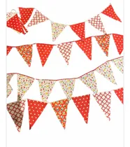 Comprar Set De Banderines De Tela, Leer Bien