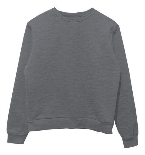 Buzo Básico Frisa De Algodón Shela Mujer - Talles Xs Al L
