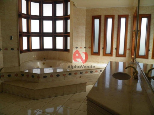 Imagem 21 de 30 de Alphaville I - Casa Com 4 Suítes À Venda, 614 M² - Alphaville - Barueri/sp - Ca6261