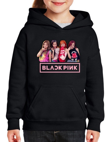 Sudadera Black Pink Con Foto Animada Ó Caricatura Kpop Music