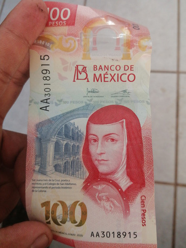 Billete De 100 Serie Aa3018915