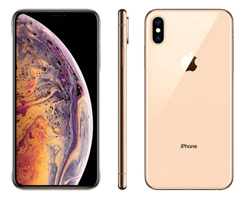 Apple Iphone Xs Max 256 Gb Dual Sim, Dorado (Usado)
