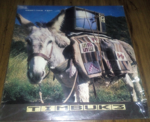 Timbuk 3 - Greeting From Timbuk 3 - Vinilo Lp