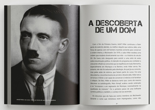 Hitler: La encarnación del mal por Cláudio Blanc (2020, Número 1) Editora Camelot