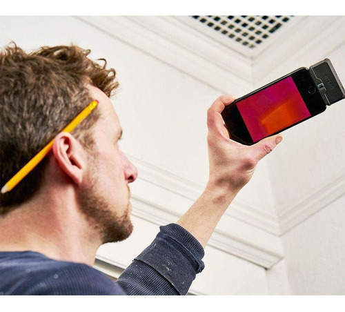 Câmera Termográfica Celular 4.800 Flir One Pro Lt Micro Usb