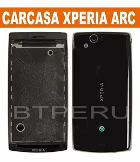 Carcasa Completa Para Sony Ericsson Xperia Arc Lt18 Lt15