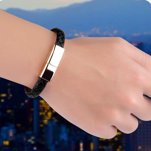 Pulsera Creativa Cable De Carga Muñequera Correas Cargador