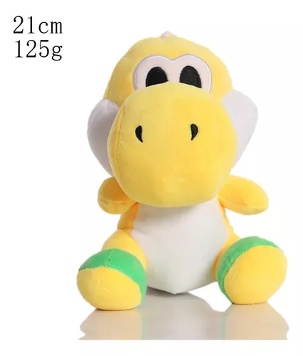 SUPER MARIO - Mario et Yoshi - Peluche 21cm 