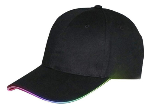 Led Luz Para Arriba Brillante Iluminado Gorra De Béisbol