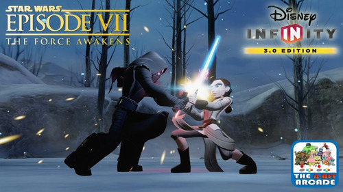 Imagem 9 de 10 de Disney Infinity 3.0 Pack Playset Star Wars The Force Awakens