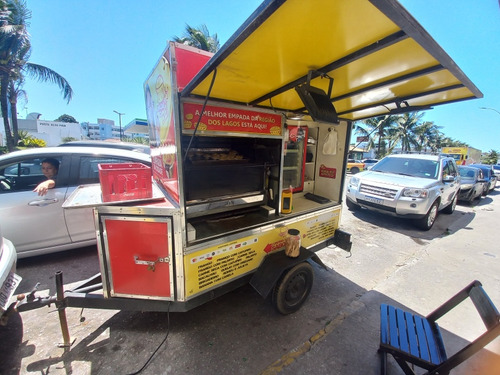 Reboquinho De Lanches