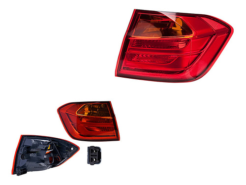 Set Calaveras Ext Depo Bmw 320i 2013 - 2015