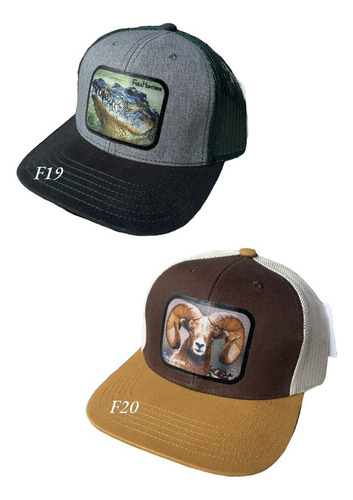 Gorra Caza Y Pesca Tipo Trucker Diseños Exclusivos