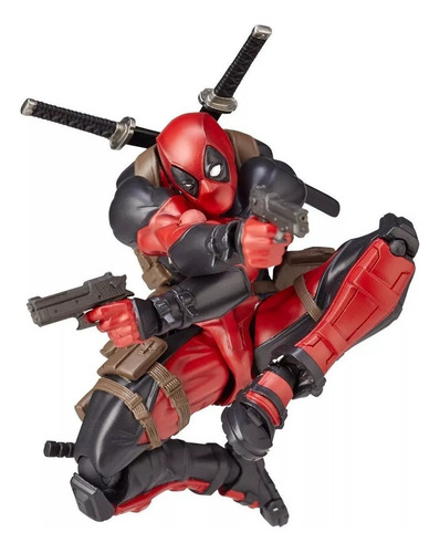1 Piece Deadpool Crazy - Figure Pvc #