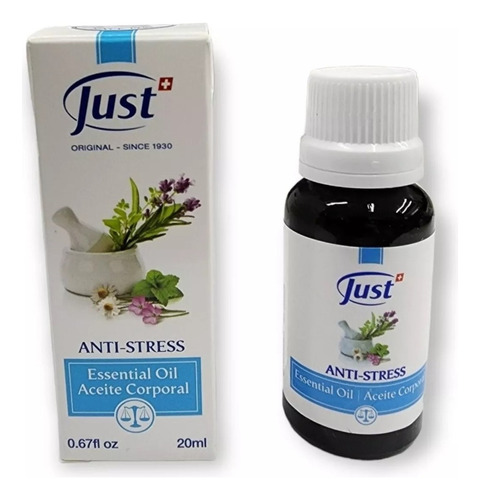 Aceite Anti-stress 20ml. - Swiss Just