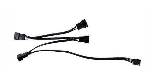 Cable Hub Splitter Para Coolers 4 - 3 Pines Pwm 1 X 4 Mother