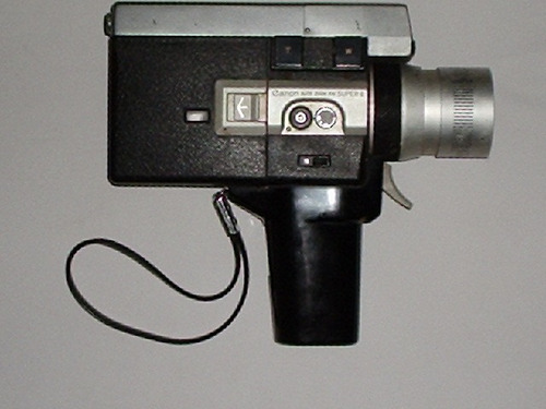 Filmadora Super8 Canon Para Colecionadores