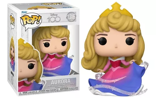 Boneco Funko Pop Aurora 1011 A Bela Adormecida Disney