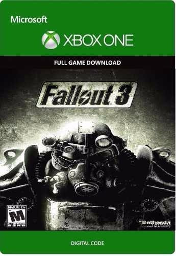 Fallout 3 Xbox 360/one Retrocompatible - Remato- Mercadopago
