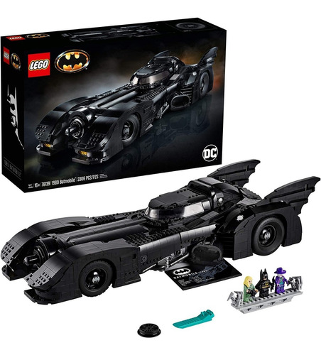 Figura - Batmobile 1989 76139 Lego  Nuevo Sellado